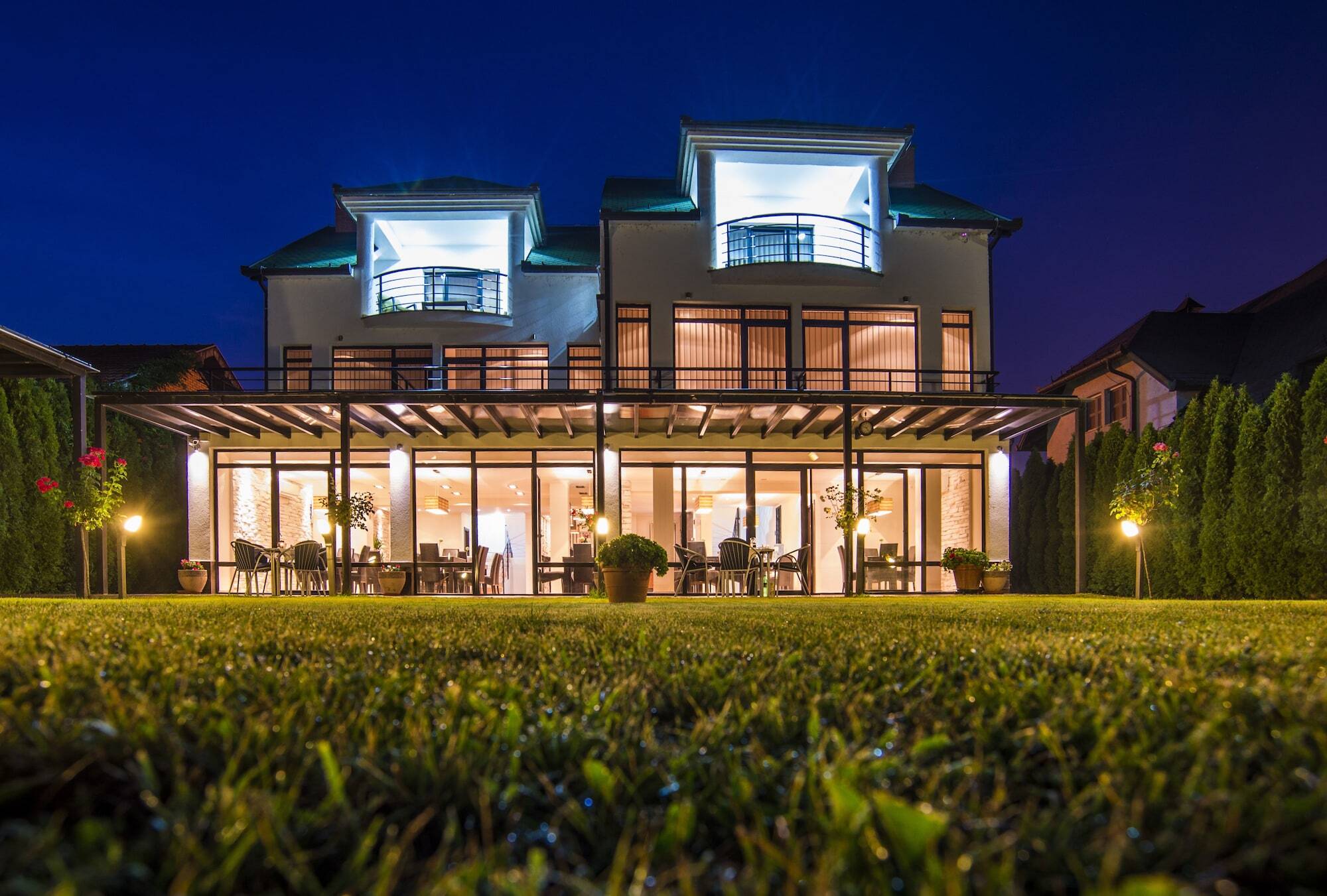 Guest House Panorama Aqualux With Free Parking Νόβι Σαντ Εξωτερικό φωτογραφία
